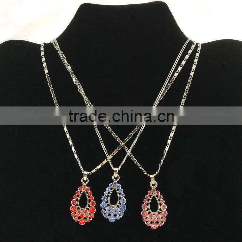 Small Alloy Heart Charms Necklace For Girls Necklace Jewelry