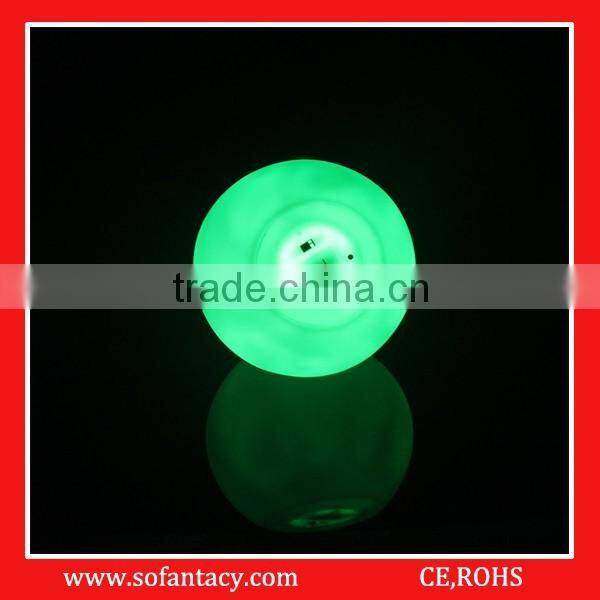 2016 Promotional colour changing led ball night light,light up flashing LED ball
