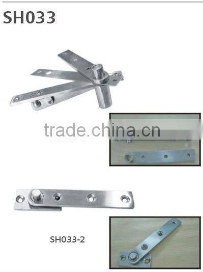 SH033 Stainless steel Pivot hinge/door hinge/cabinet hinge/hardware