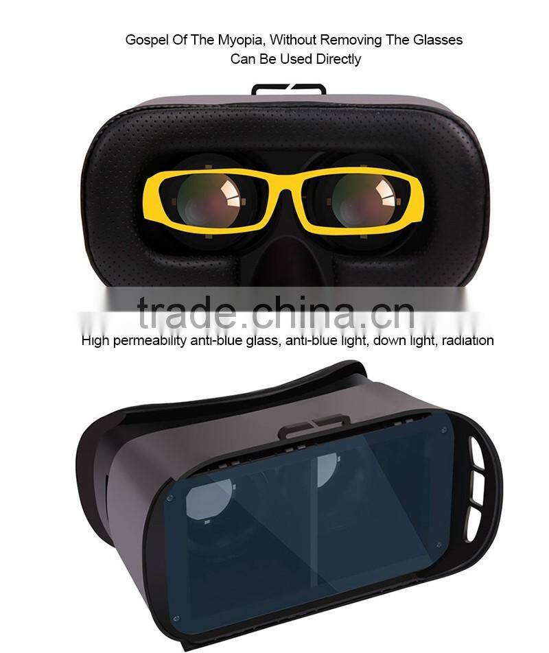 Foldable 3D clear 2nd generation vr case