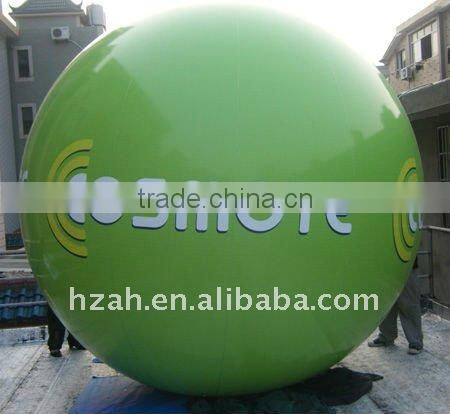 Light decoration inflatable balloon for advertsing.