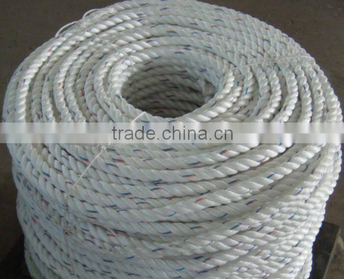 polyethylene multifilament rope,polyethylene twisted rope,fishing rope