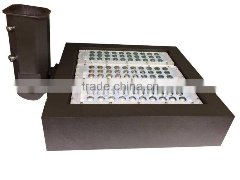 UL cUL shoebox LED lighting for 6 years warranty with UL/cUL DLC certification