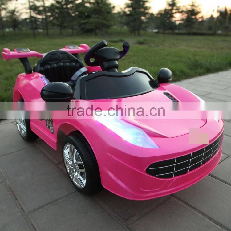 2.4G bluetooth remote control battery power ride on cars wholesale