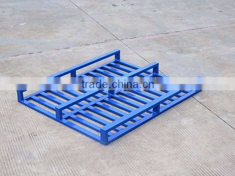 China storage equipment manufacture sale steel pallet