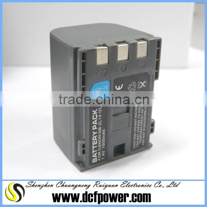 Wholesale Price replace Battery NB-2L12 BP-2L14 for DC301 DC310 DC320 DC330 BP-2L12