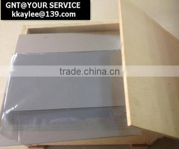 Various embossed metal plates for laminating cards