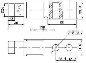 Electronic balance sensor