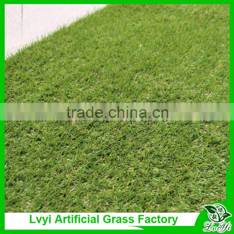 2015 New product home garden synthetic turf used