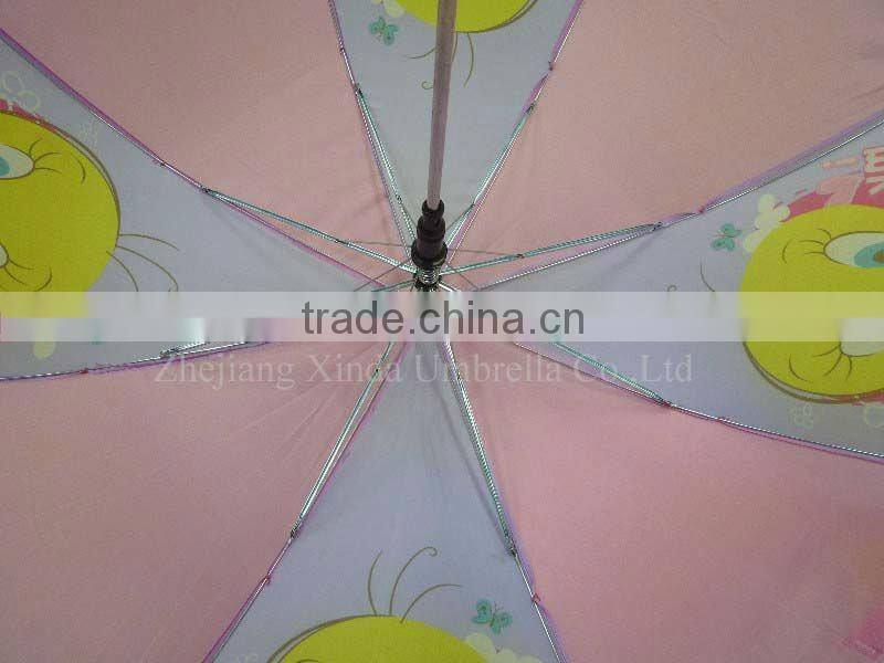 Popular Cartoon Character Kids Umbrella