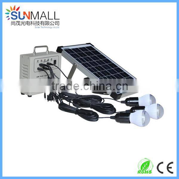 Solar Electricity Generating System for Home