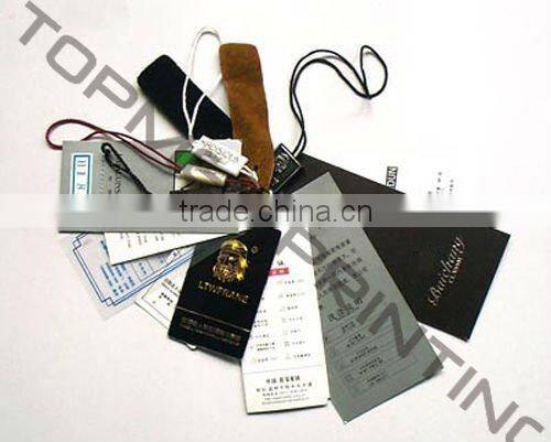 Delicate Garment Accessories Paper Hang Tag for Apparel