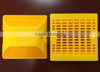 High strength reflective Plastic Road Stud for Roadway Safety