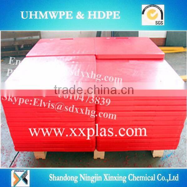 crane outrigger pads/anti-uv crane outrigger pad/Cribbing pad