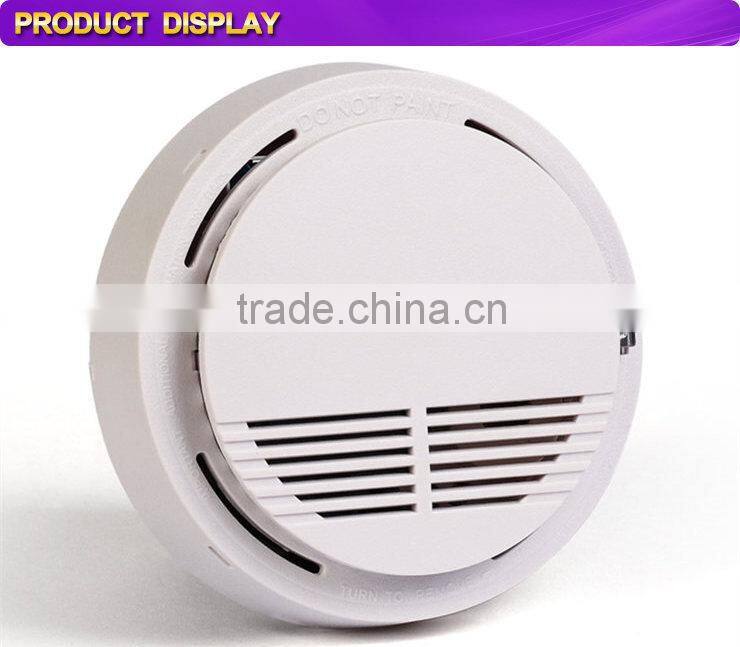 cheap 9v smoke alarm with escape led light