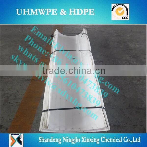 High quality non-stick self-lubricating uhmw plate for resisting liner for truck