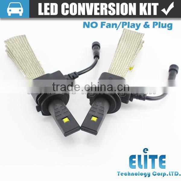 led headlight h1 h4 h7 h8 h9 H11 9005 9006 car led headlight 2500 lumens