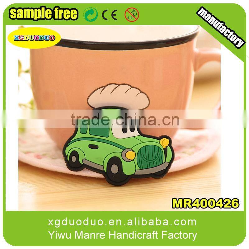 Hot sale Promotion custom art oem paper fridge magnet, personalized refrigerator magnet sticker