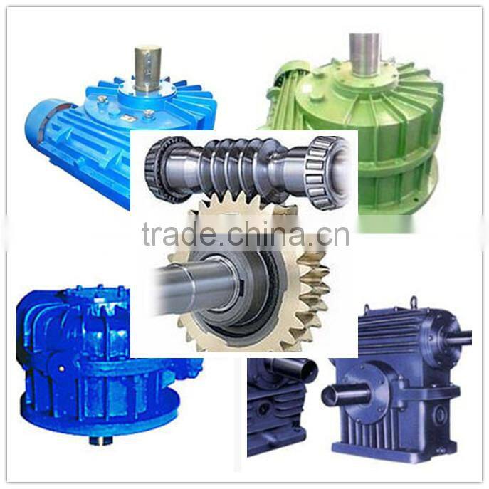 Worm and Worm Gear Reducer