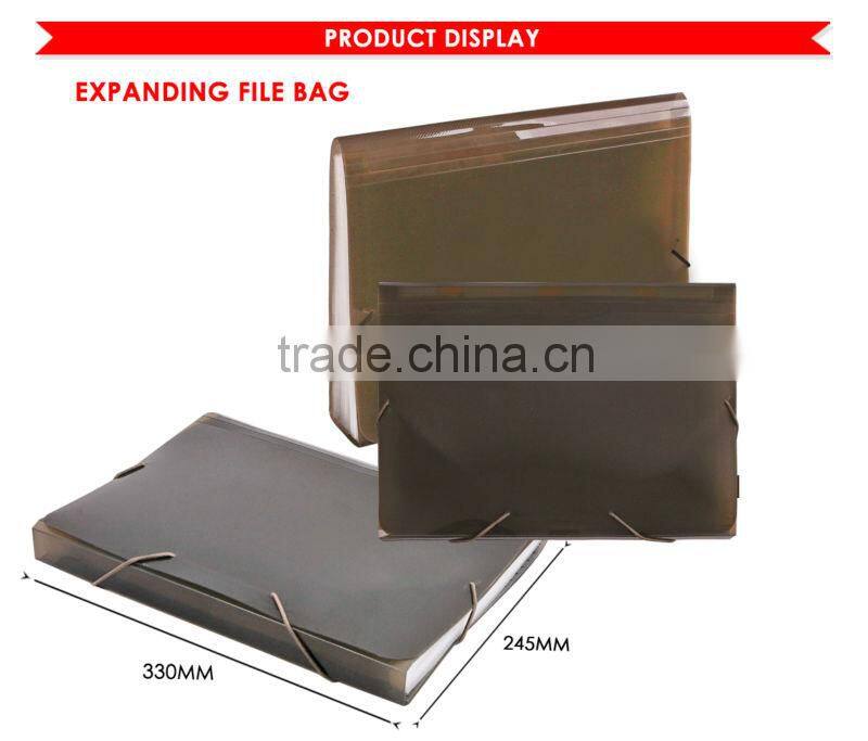 A4/FC 13/24/31 layers transparent color expanding file