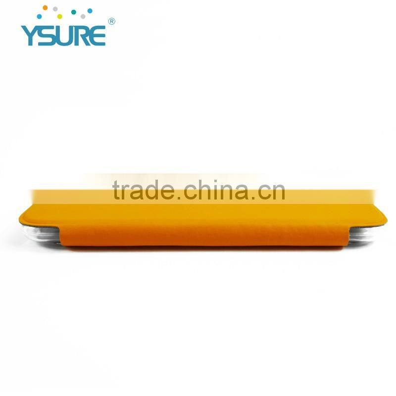 2016 Colorful New Product Hot Sales Anti-radiation PU Leather Case for iphone6 with card slot and thin