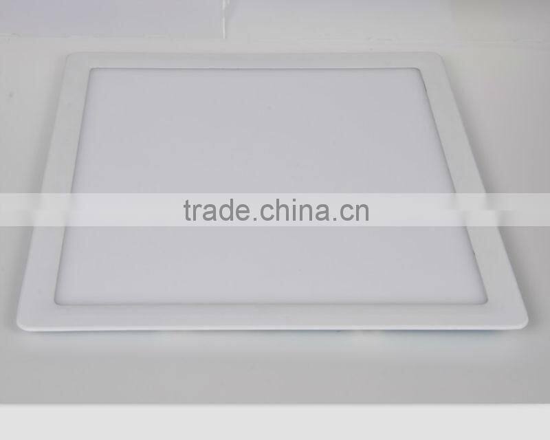 Perfect slim 25mmx25mm panel light 80pcs smd2835 led panel 15w 20w 40w 60w led panel