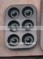 14"x9.4" non-stick 8cups muffin pan
