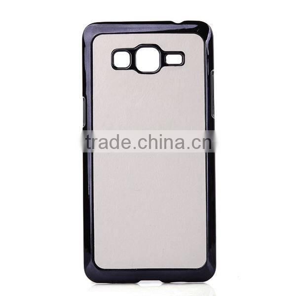 2015 hot selling leather skin hard case for Samsung galaxy a5