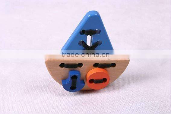 Pre-school toy Lacing Shoes