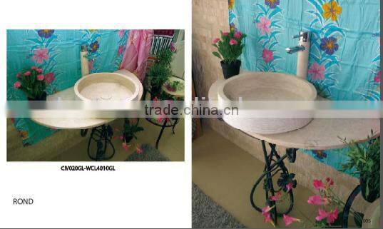Lautus Hot Sell Bathroom Bathtubs Made From Nature Marble Bowl Bathtub Natural Stone Bathtubs