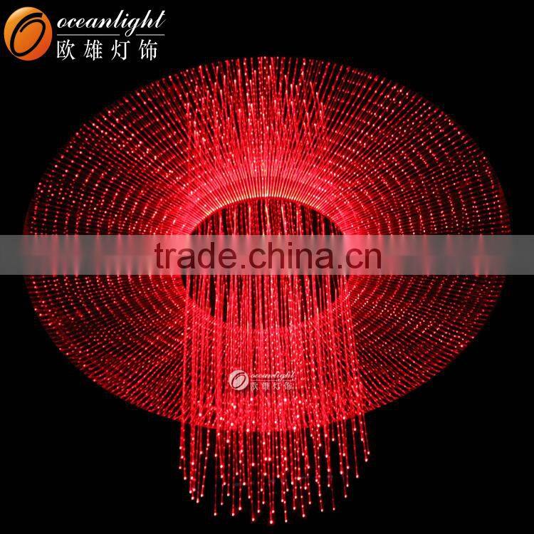 sky light fiber optic,ufo fiber optic light OM954