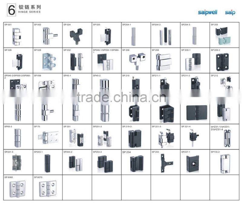 Saipwell 100% zinc alloy flap hinge