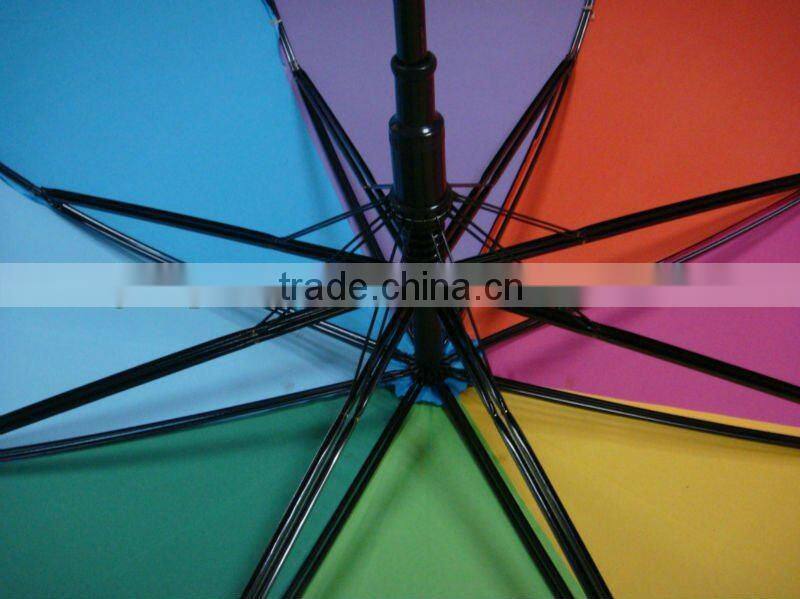 beautiful rainbow unique new double layers umbrella designs