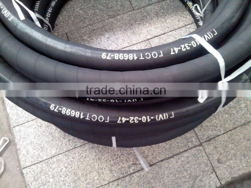 Air rubber hose export to Russia