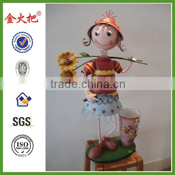 Fusing glass hanging hummingbird hook