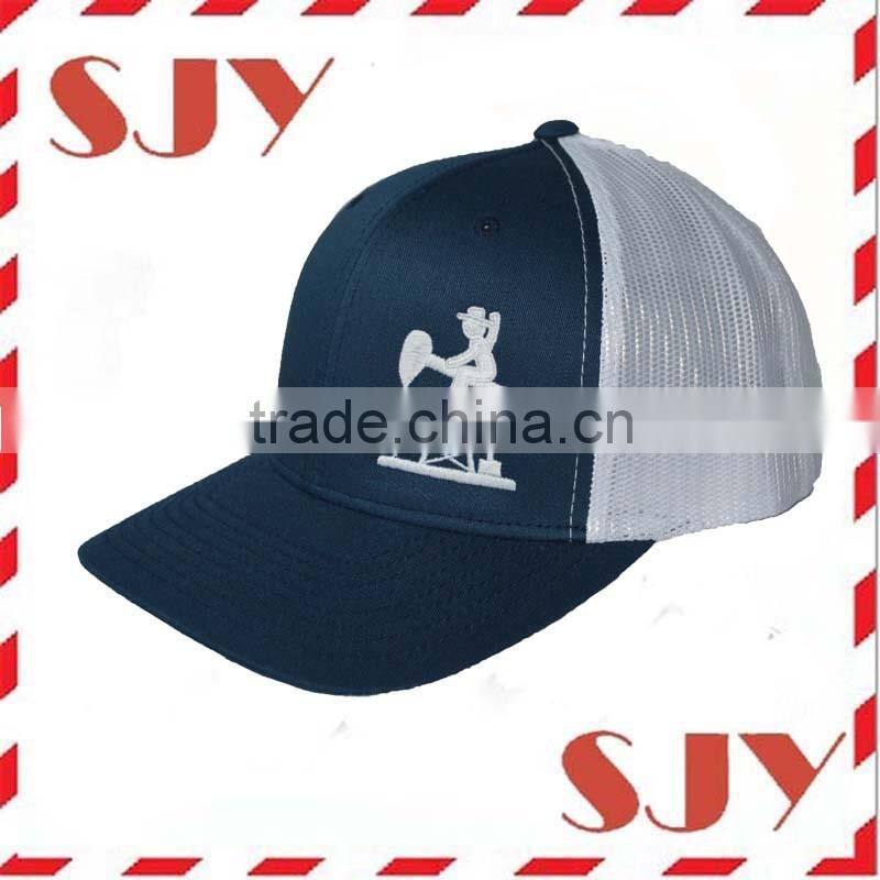 Customize Reasonable Price Simple Plain Mesh Trucker Baseball Cap
