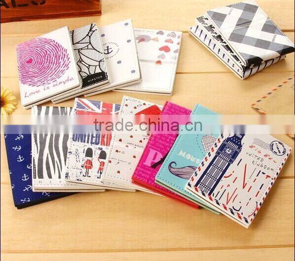 compact mirrors, cheap stainless steel promotion gift make up mirror