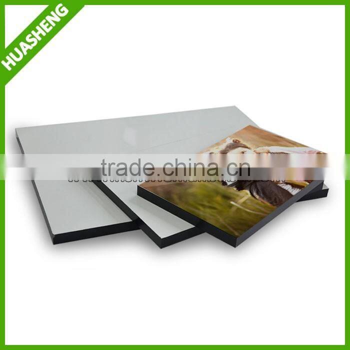 China manufacturer 15mm 125x175mm sublimation mdf wall photo plate