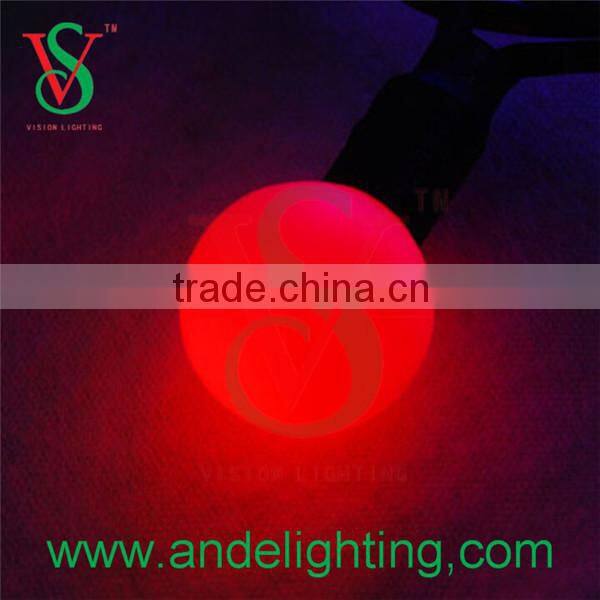 23mm outdoor waterproof round ball Christmas LED string light