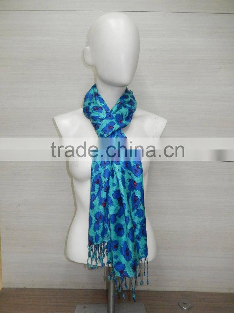 Viscose pashmina Women shawls Scarf 2016-2017