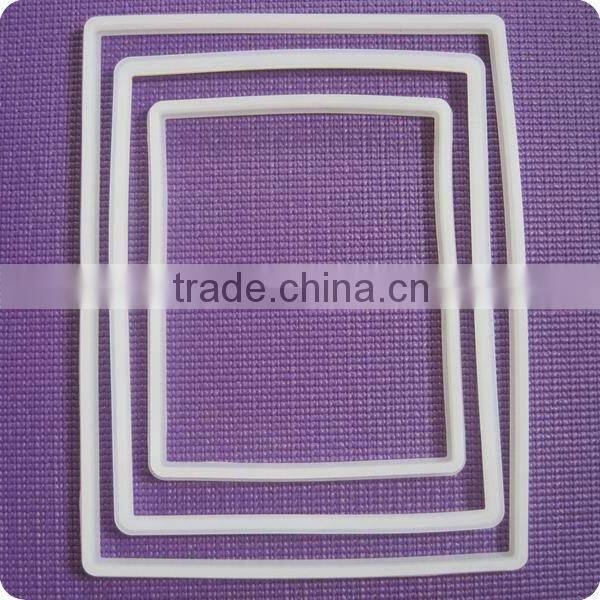 T profile silicone gasket