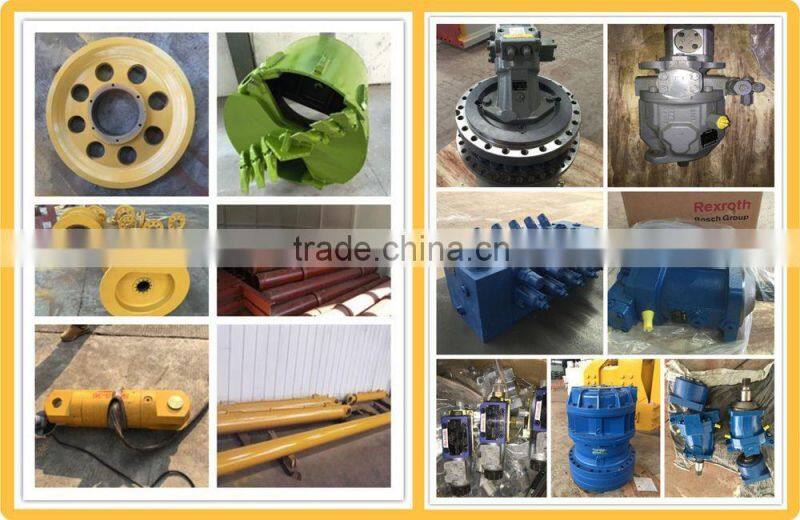 Driven pile construction hydraulic rotary borehole drilling rig friction kelly bar