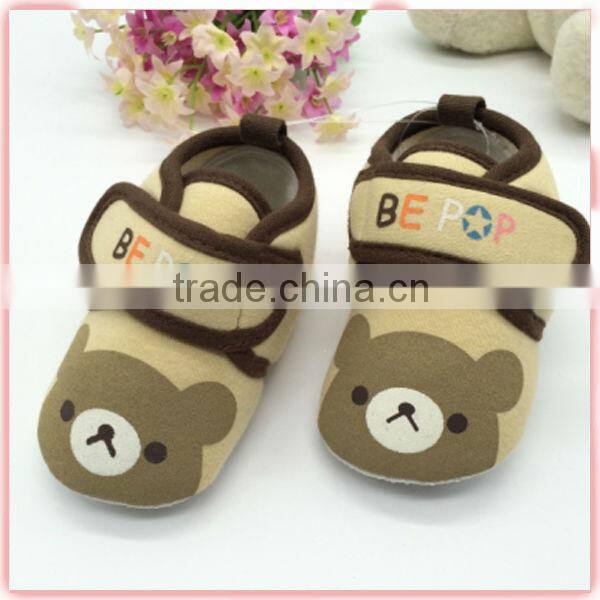 High quality European style best lovely baby leopard shoes