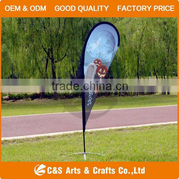 Good decoration for outdoor, Different series & sizes Beach Flags / Teardrop Flags
