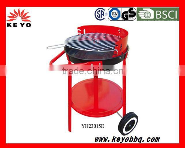 KEYO hot sale 16" simple charcoal bbq grill