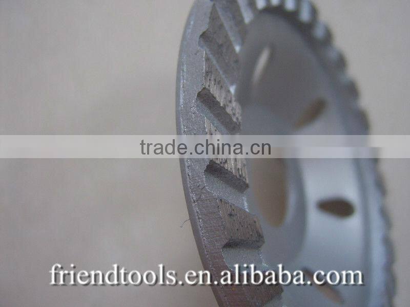 4" Sharp Diamond Grinding Wheel of Diamond Tools