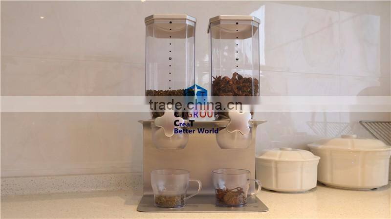 Red Purple Silver Sugar Vessel Stored Container Hermetic Storage Jars