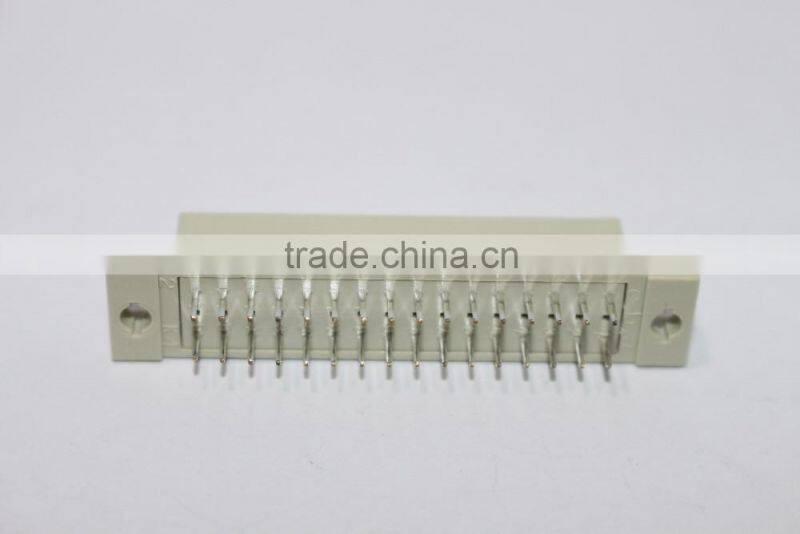 Row 2 Stright 32pin Din 41612 Euro connector female 2.54mm