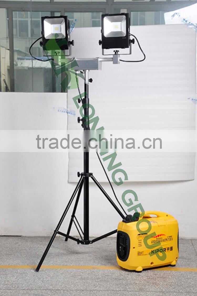 Outdoor lighting Tower Light with Generator