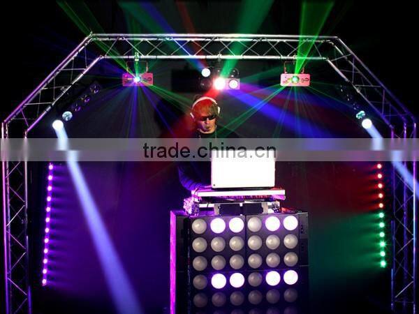 On sale aluminum lighting truss stage truss trade show booth